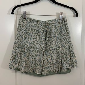 Urban Outfitters Floral Skirt